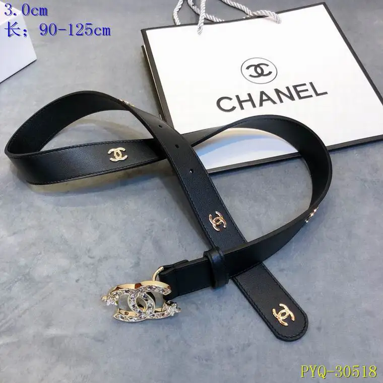 Chanel Belt 30mm 90-125cm 8L70